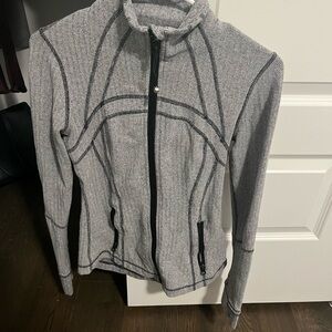 Lululemon Athletica Gray Sweatshirt Hoodie